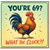 69th Birthday Card, Funny Rooster What The Cluck Birthday Card