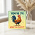 79th Birthday Card, What The Cluck Funny Rooster Card