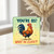 85th Birthday Card, Funny Rooster 'What the Cluck?!' Card