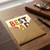 Best Dad Ever Father's Day Card - Colourful Typography Design - Card for Dad from Son or Daughter - Blank Inside
