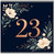 23rd Birthday Card, Floral Number 23 Card