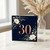 30th Birthday Card, Elegant Floral Design