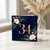 34th Birthday Card, Elegant Floral Number 34 Card