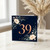 39th Birthday Card, Floral Number 39 Card