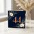 44th Birthday Card, Floral Number 44 Birthday Card