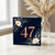 47th Birthday Card, Elegant Floral Age 47 Card