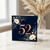 52nd Birthday Card, Elegant Floral Number 52 Birthday Card