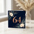 64th Birthday Card, Floral Number 64 Birthday Card