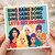 Bing Bang Bong Sing Sang Song Ding Dang Dong Let's Get Druuunk Funny Birthday Card - Drag Queen Party Design - Humorous Celebration Card for Friends