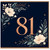 81st Birthday Card