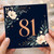 81st Birthday Card