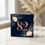 82nd Birthday Card, Elegant Floral Number 82 Card