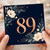 89th Birthday Card