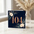 104th Birthday Card, Elegant Floral Number 104 Birthday Card