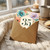 35th Birthday Card, Floral Number 35 Card