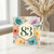 83rd Birthday Card, Floral Watercolour 83 Birthday Card