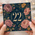 22nd Birthday Card, Vintage Floral Number 22 Card
