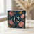 62nd Birthday Card, Floral Vintage Design