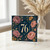 76th Birthday Card, Elegant Floral Birthday Card for Her
