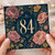 84th Birthday Card, Floral Birthday Card