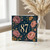 87th Birthday Card, Elegant Floral 87 Birthday Card