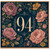 94th Birthday Card, Floral Vintage Style 94 Birthday Card