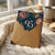 95th Birthday Card, Floral Vintage Style