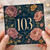 103rd Birthday Card, Floral Vintage Design
