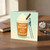 Grandad Birthday Card - Happy Birthday to the Best Grandad - Cute Milkshake Illustration - Sweet Card from Grandkids, Son or Daughter