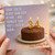34th Birthday Card, Funny Age 34 Birthday Card for Her or Him