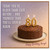 80th Birthday Card, Funny 80th Birthday Card with Cake and Candles