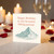 Happy Birthday to My Favourite Hiking Partner Card - Mountain Design, Outdoors Hiker Birthday Card for Nature Lovers - Blank Inside