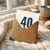 40th Birthday Card, Funny 40 Birthday Card