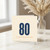 80th Birthday Card, At Least You're Not Dead Funny Age 80 Card