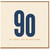 90th Birthday Card, Funny Humorous 90 Today Card