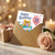 18th Birthday Card, Happy Birthday 18 With Love Gift Box Balloon Design