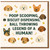 Dog Lover Birthday Card - Poop Scooping, Biscuit Dispensing, Ball Throwing Legend of a Human - Funny Card for Dog Mum or Dad, Pet Owner, Friend