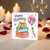 79th Birthday Card, Happy Birthday With Love Balloon and Gifts Card