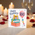 100th Birthday Card, Happy Birthday with Gifts and Balloon Design