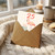 25th Birthday Card, Flamingo and Cake Happy Birthday Card