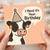 Funny Cow Pun Birthday Card - I Herd It’s Your Birthday - Cute Farm Animal Cartoon with Party Hat - For Him Her Kids Friends - Humorous Greeting Card