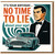 Funny Secret Agent Birthday Card - No Time To Lie About Your Age - Retro Spy in Tuxedo with Classic Car - Humorous Card for Adults