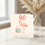 90th Birthday Card, Flamingo Birthday Card for Her, Watercolour Happy Birthday Card