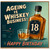 18th Birthday Card, Ageing is Whiskey Business Birthday Card