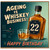22nd Birthday Card, Whiskey Birthday Card, Aging Is Whiskey Business, Happy Birthday Card
