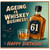 61st Birthday Card, Ageing Is Whisky Business Happy Birthday Card