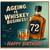 72nd Birthday Card, Ageing Is Whisky Business Whisky Birthday Card