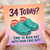 34th Birthday Card, Time to Rock Out with Your Croc Out Funny Birthday Card