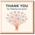 Thank You Card - 'Thank You for Helping Me Grow' Floral Bouquet Design, Teacher Appreciation, Mentor or Friend, Thoughtful Gratitude Card