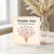 Thank You Card - 'Thank You for Helping Me Grow' Floral Bouquet Design, Teacher Appreciation, Mentor or Friend, Thoughtful Gratitude Card